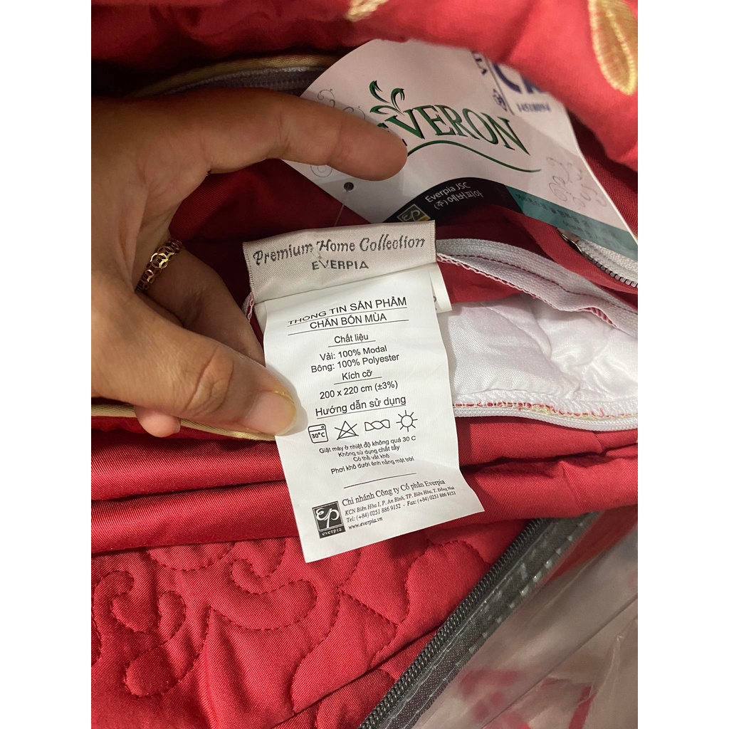 Bộ Drap phủ EVERON 19014