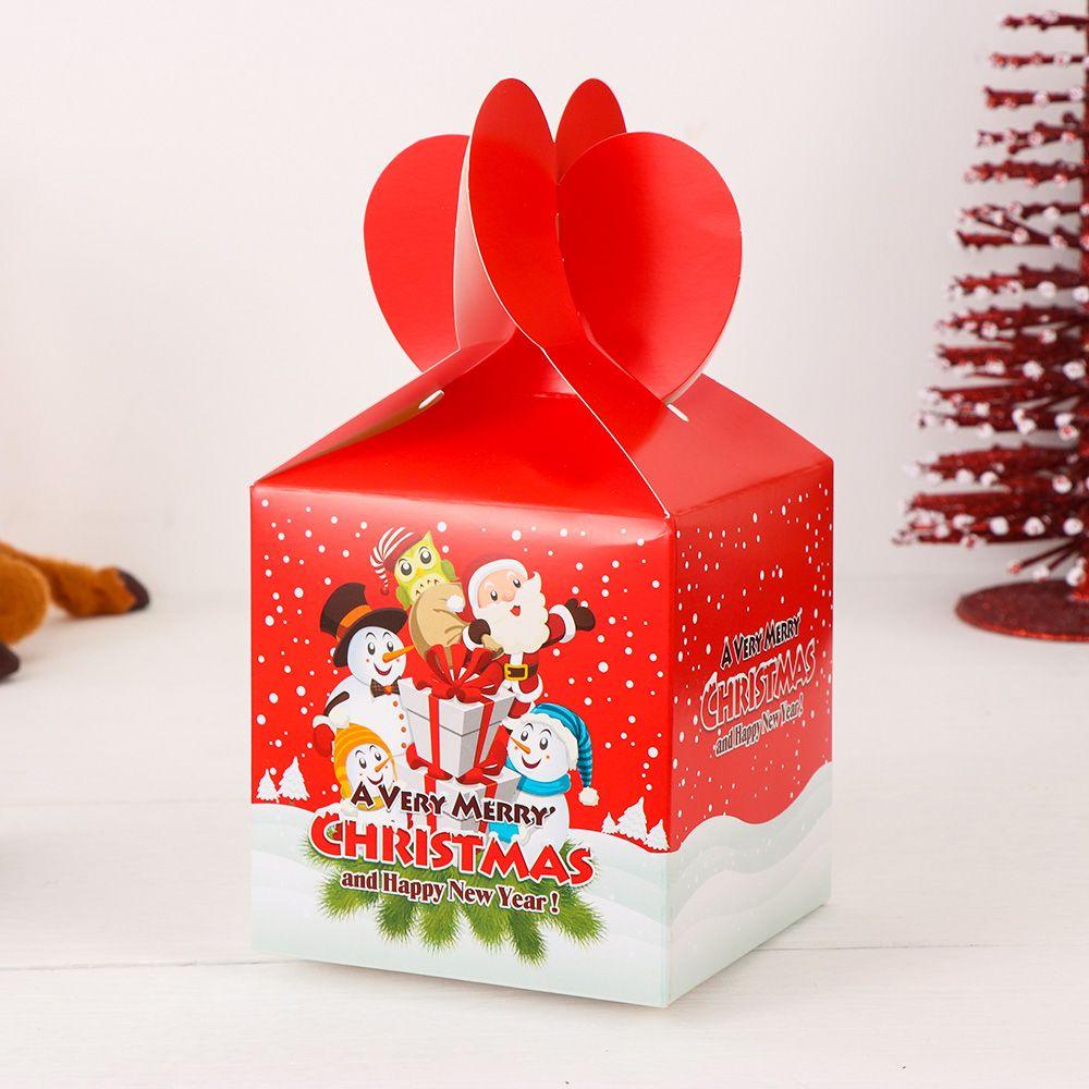 CONOPERY Bộ 5 Túi Giấy Đựng Quà Giáng Sinh Thiết Kế Mới Tiện Lợi Dễ Sử Dụng