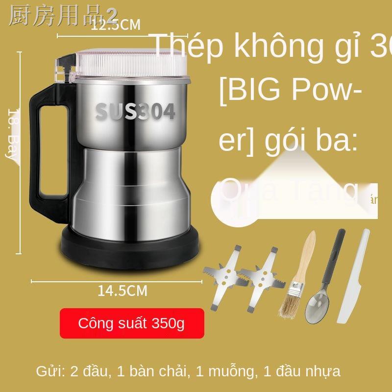 Pmáy nghiền ngũ cốc gia đình xay đa chức năng siêu mịn thuốc bắc Tất cả các loại khô đánh bột hàng hóa