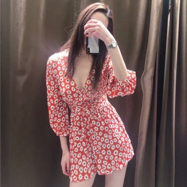 Jum hoa zara xuất size S