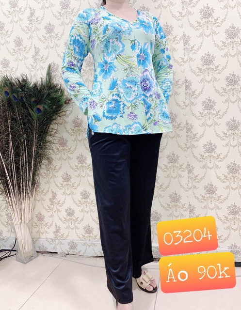 Bà ba hoa duyên dáng | BigBuy360 - bigbuy360.vn