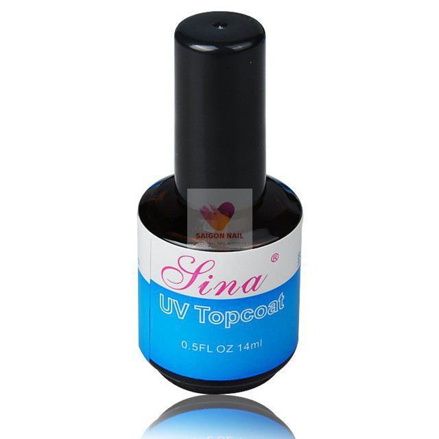 Gel Sina Top Coat - Base Coat