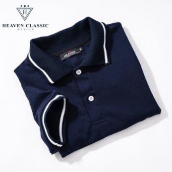 Áo Phông Nam VIỀN CỔ, Chát Cotton Cực Đẹp, Thấm Mồ hôi, Thoáng Mát | BigBuy360 - bigbuy360.vn