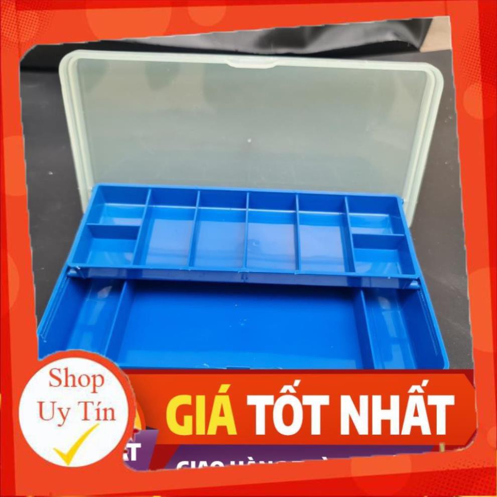 Hộp đựng phụ kiện câu cá, mồi giả , hộp đựng mồi câu lure giá rẻ tiện lợi
