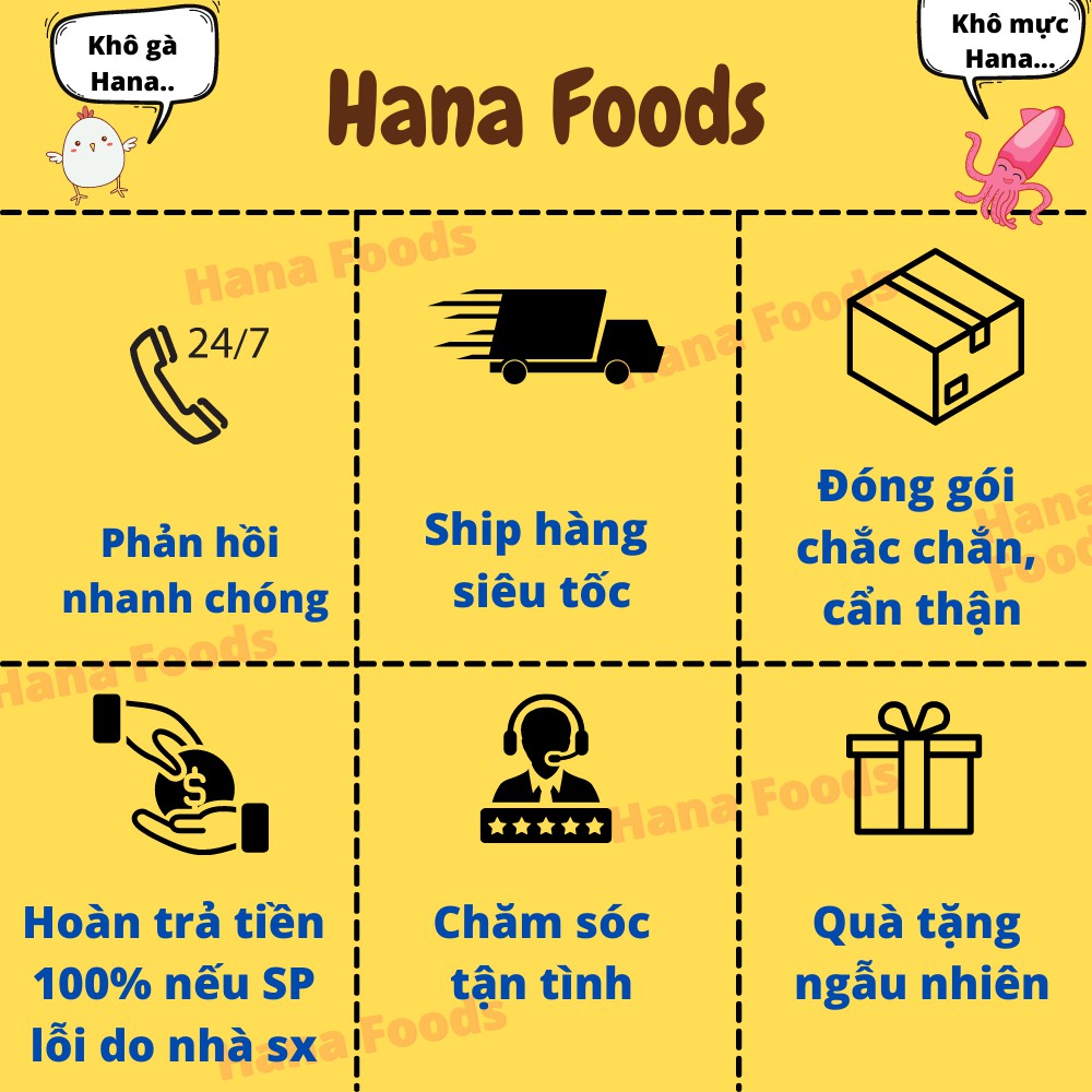 Cơm cháy lắc chà bông siêu ngon hộp 300g Tiệm Ăn Vặt Hana | BigBuy360 - bigbuy360.vn