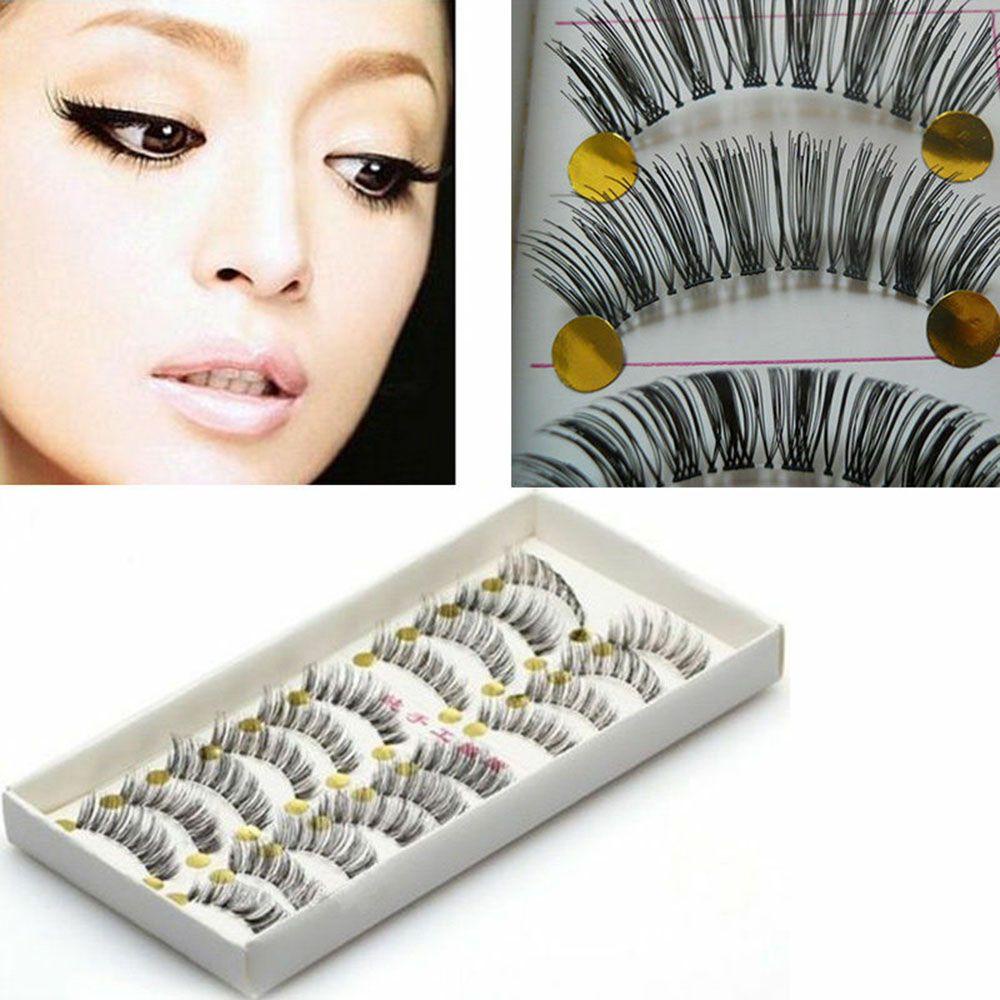 Xiantin Lông Mi Giả Handmade Dài Tự Nhiên Dành Cho Nữ