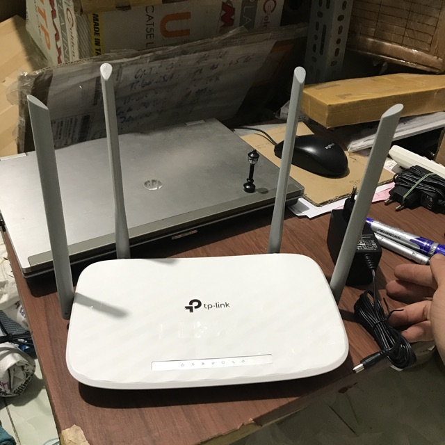 Bộ phát wifi tp-Link archer c5 chuẩn ac1200 gigabit, hàng qua sử dụng rất đẹp | BigBuy360 - bigbuy360.vn