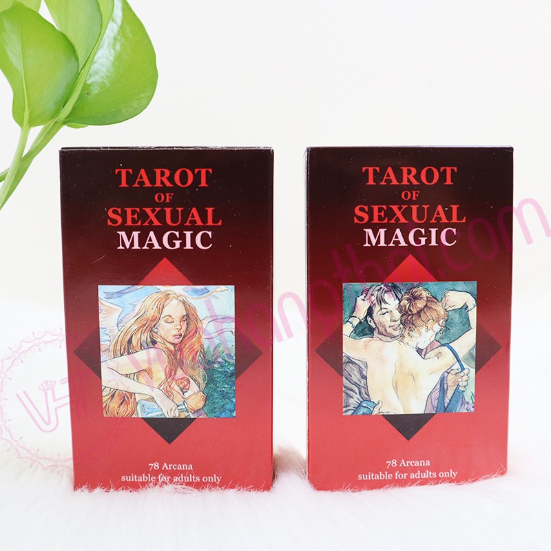 Bộ Bài Bói Tarot of Sexual Magic Cao Cấp