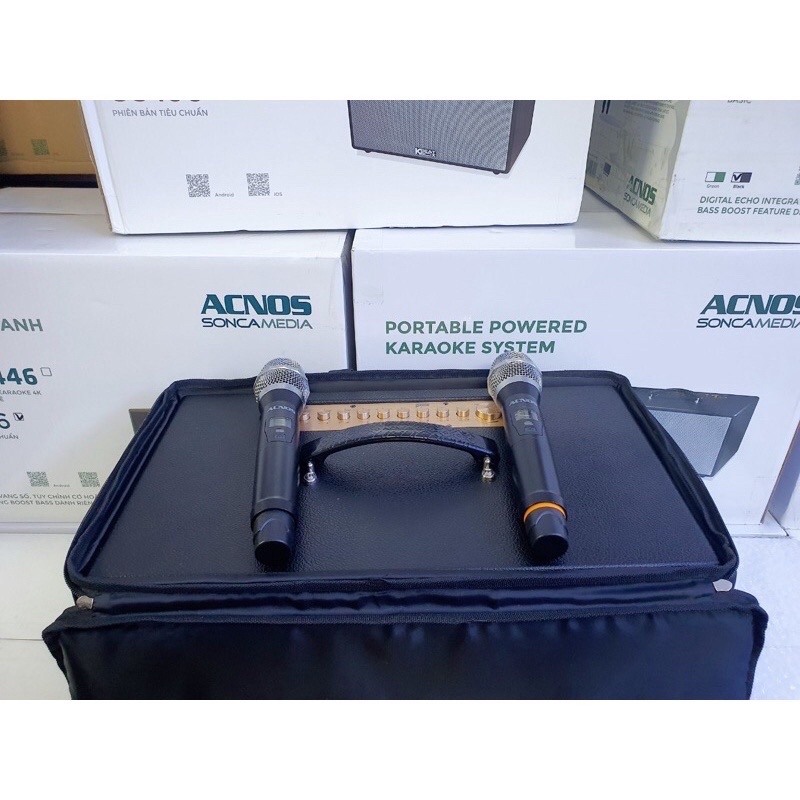 TÚI ĐỰNG LOA XÁCH TAY, TÚI ĐỰNG VANG SỐ ACNOS , KCBOX TƯƠNG THÍCH TẤT CẢ CÁC MẪU LOA XÁCH TAY