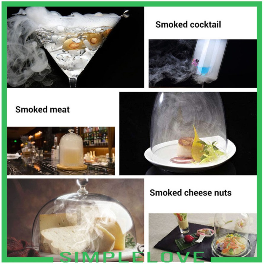Máy Tạo Khói Thức Ăn Di Động Dùng Trong Nhà / Cocktail