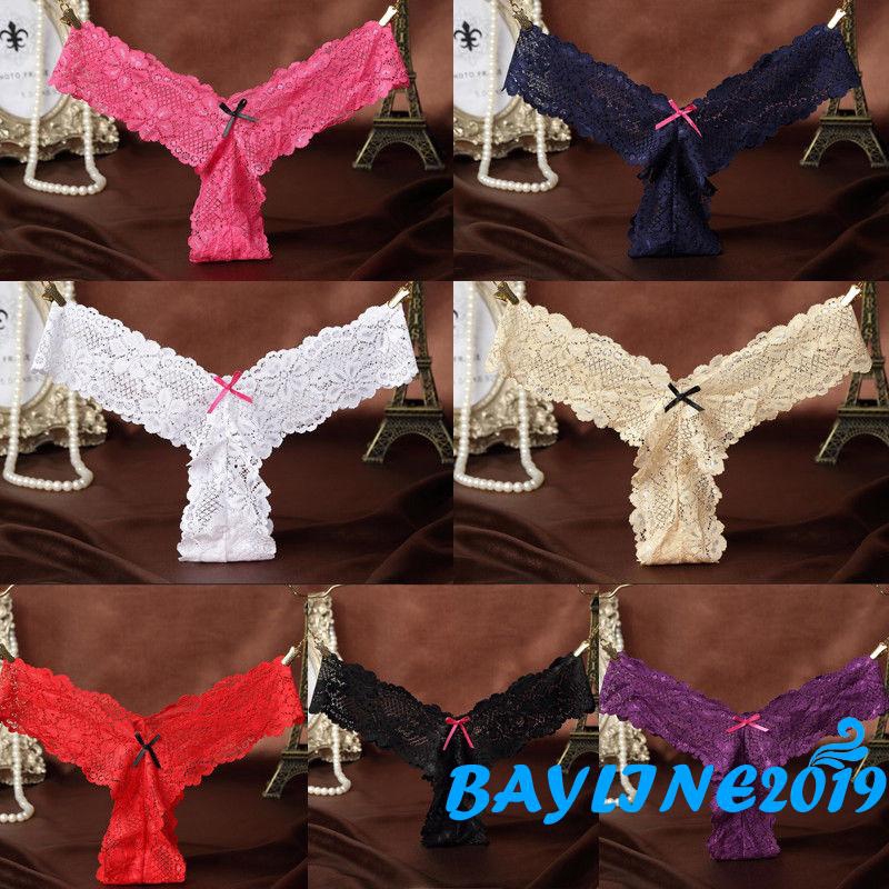 Quần Lót Ren Thời Trang Nữ Gợi Cảm