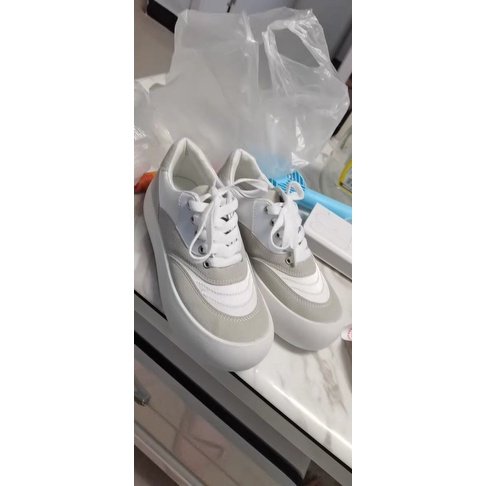 ( Video - Ảnh thật - SẴN SIZE 37) Giày nữ thể thao - giày rose blackpink - đế bánh mỳ 4cm | BigBuy360 - bigbuy360.vn