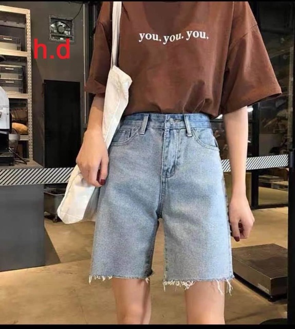 Sét áo You.You + quần đùi bò HDN765