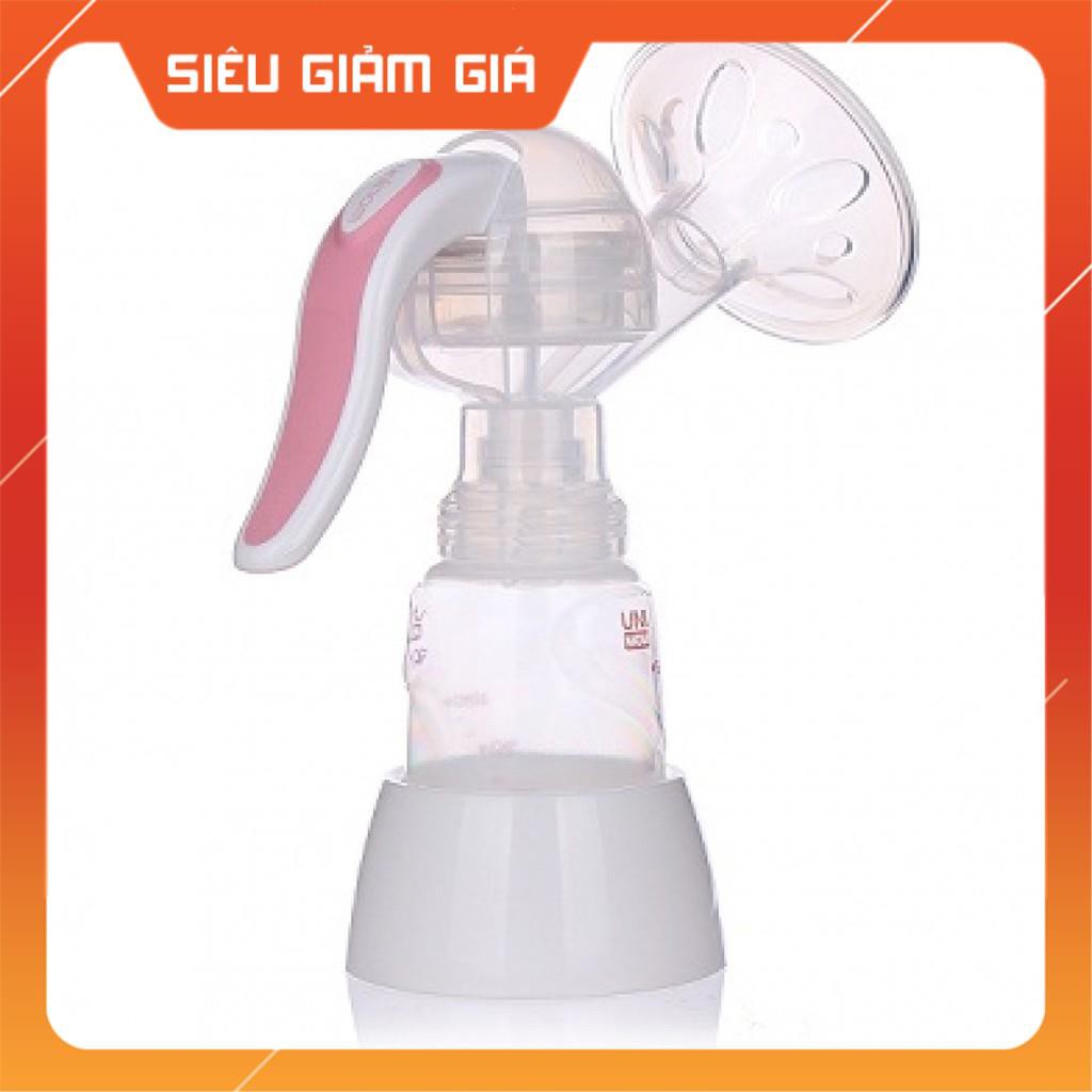 MÁY HÚT SỮA BẰNG TAY UNIMOM MEZZO - CÓ MASSAGE SILICON