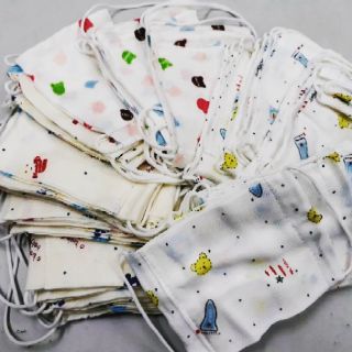 Khẩu trang vải xô trẻ em