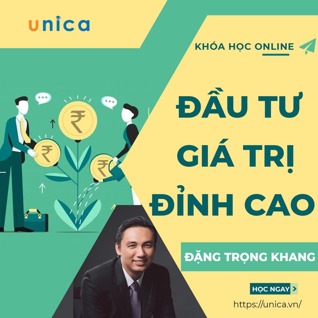 Toàn quốc- [Evoucher] Trọn bộ 5 khóa học Chứng khoán Online từ A-Z của chuyên gia tài chính Đặng Trọng Khang- UNICA.VN