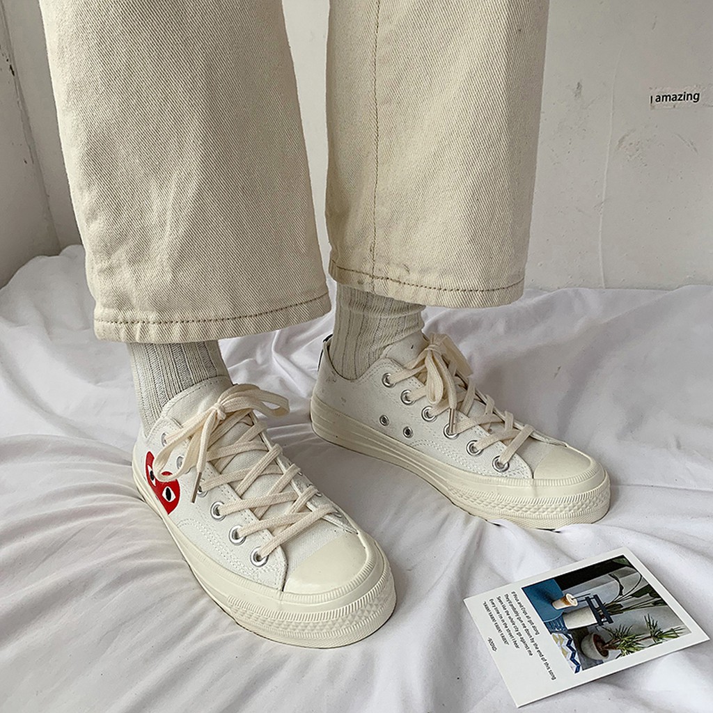 { GIÁ CỰC SHOCK +FS 50K } GIÀY TIM -GIÀY SNEAKER NỮ- CHẤT ĐẸP