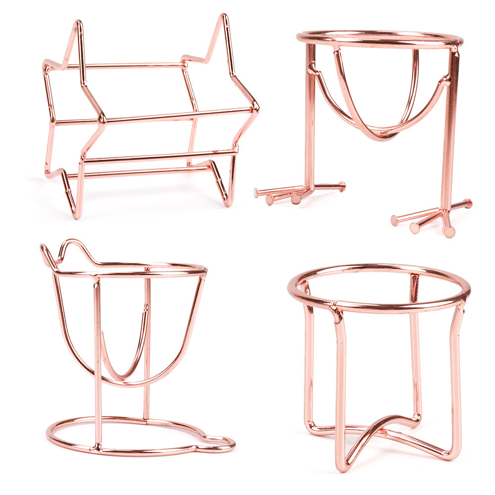 [Hàng mới về] Giá đỡ phơi khô bông mút trang điểm tiện dụng