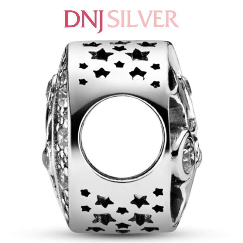 Charm bạc 925 cao cấp, hàng chuẩn bạc - Charm Sparkling Night Sky thích hợp để mix vòng tay charm - DN257