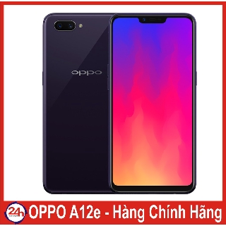 Điện thoại oppo a12e - hàng chính hãng