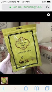 Dán thải độc chân Thái lan