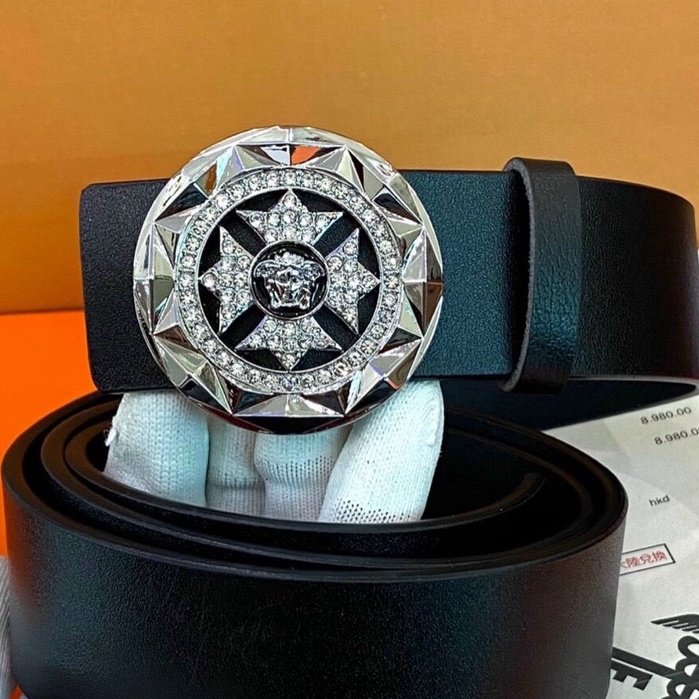 Thắt Lưng nam, Dây Nịt Nam Hoạ Tiết Cao Cấp ARU SHOP