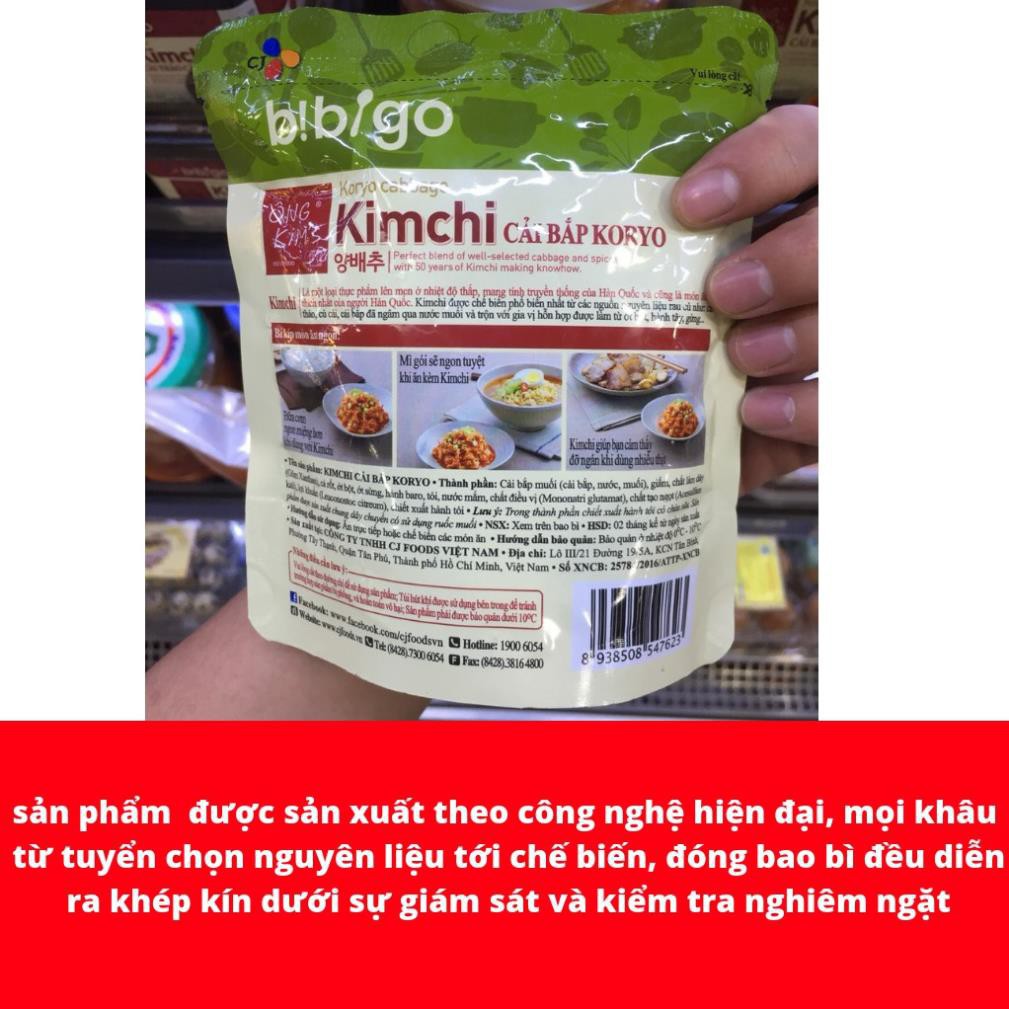 💥 ⚡ SẢN PHẨM CHÍNH HÃNG ( KIM CHI CẢI BẮP KORYO ÔNG KIM'S 100G (SHOP XIN PHÉP CHỈ SHIP NỘI THÀNH HÀ NỘI )