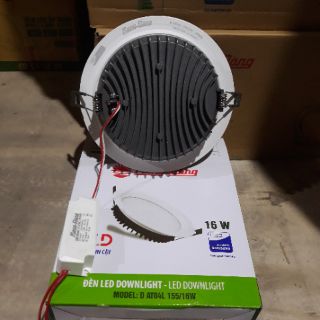 Đèn led  âm trần D AT04L 155/16W RĐ