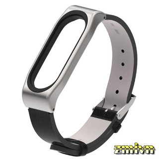 Dây da thay thế Xiaomi Miband 3 miband 4 Mijobs