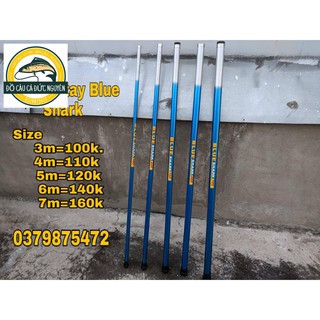 Cần câu tay Blue Shark 4m độ cứng 5H