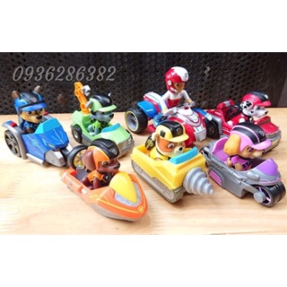 Biệt đội chó cứu hộ Paw Patrol (mẫu xe chó rời)
