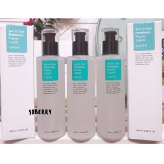 Tinh chất se khít lỗ chân lông cosrx two in one poreless power liquid 100ml