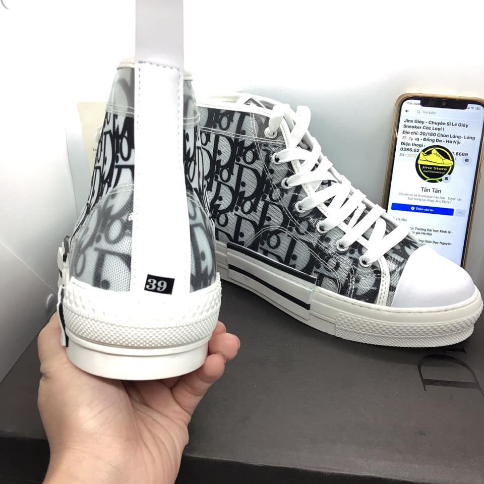 [ FREE SHIP ] Giày sneakers giày thể thao dior cao cổ D1 jinxstore | BigBuy360 - bigbuy360.vn
