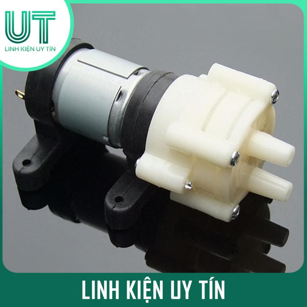 Máy bơm oxy mini cho bể cá 12V, Máy Bơm Mini 12V ,Chế Máy Rót Rượu, Chế Máy Rửa Tay