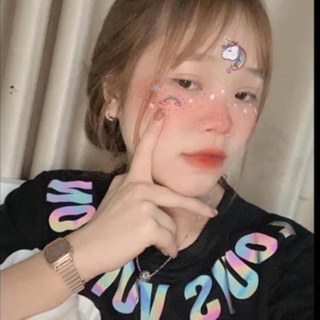 Freeship áo thun unisex nam nữ infinity love phản quang siêu chất