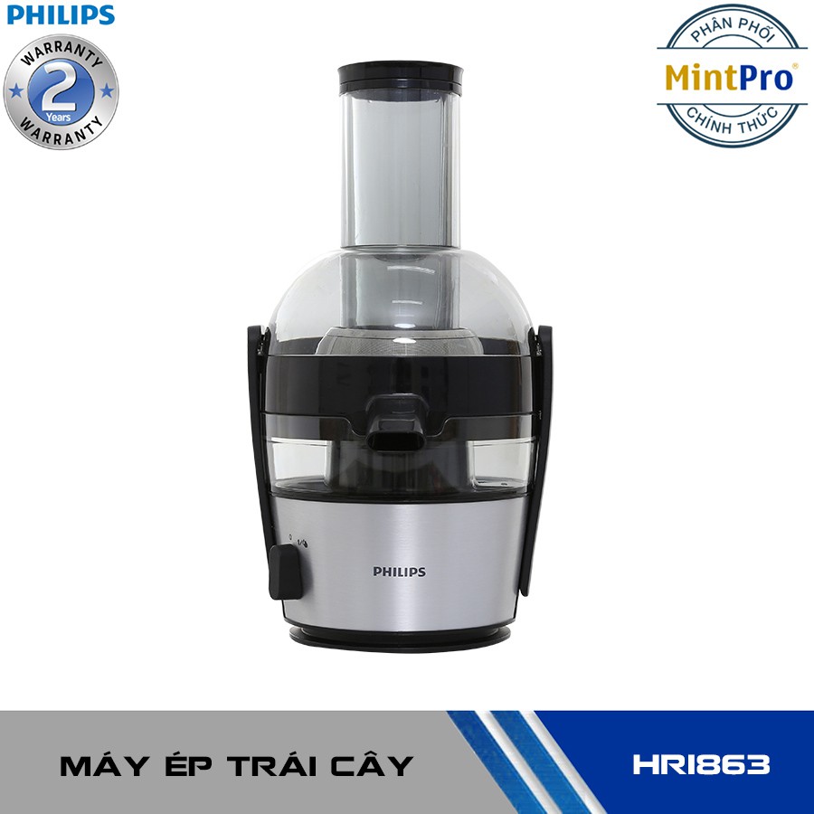 Máy ép hoa quả Philips HR1863