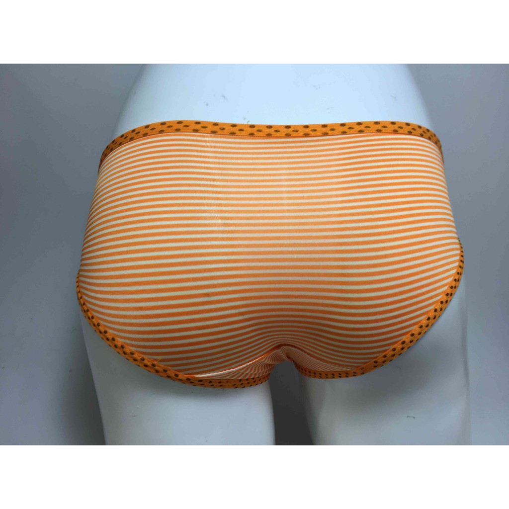 Set 10 quần lót nữ cotton sọc nhỏ,form học sinh&lt;50kg