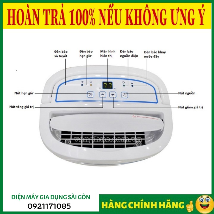 SALE Máy hút ẩm FUJIE HM-614E - HM-614EB ❤️RẺ VÔ ĐỊCH❤