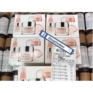 Bộ chăm sóc da set 3 món Clinique