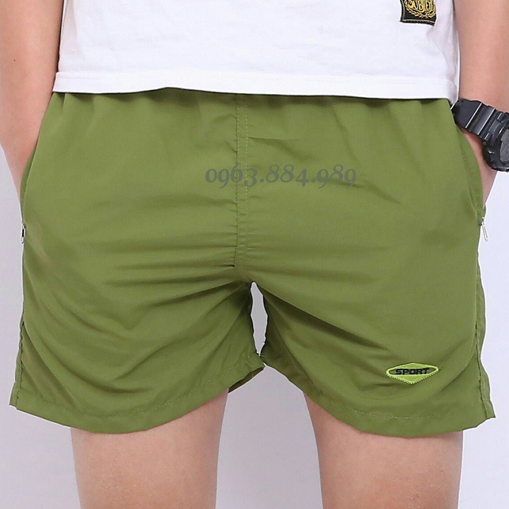 Quần đùi màu sắc đa dạng cho anh em Sport.01