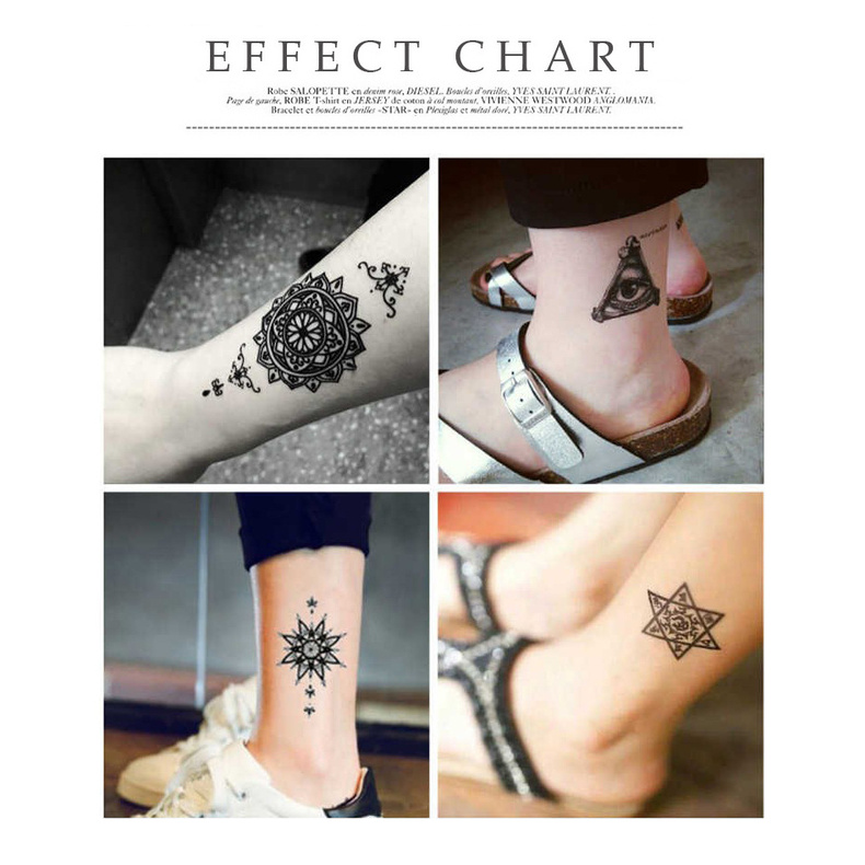 Sticker Dán Giả Hình Xăm Lên Xương Quai Xanh Lâu Trôi Họa Tiết Hoa Anh Đào Xinh Xắn Chống Thấm Nước