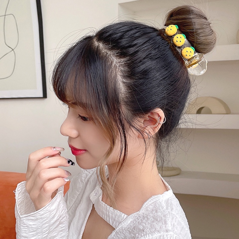 Kẹp Tóc Họa Tiết Trái Cây Thời Trang Hàn Quốc