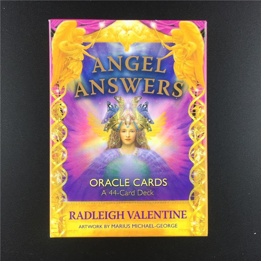 Bộ Bài Tarot Thiên Thần Trả Lời Trả Lời Tin Tưởng Bằng Tiếng Anh Đầy Đủ
