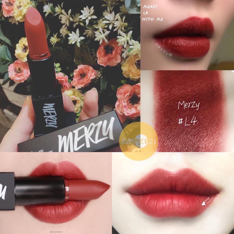 Son thỏi Merzy Another Me The First Lipstick