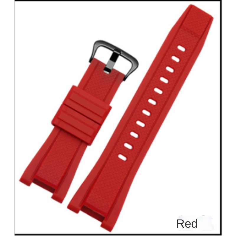 Dây Đeo Silicon Chống Rơi Thay Thế Cho Đồng Hồ casio g-shock gst-210 / w300 / s100 / s110 / 400g / b100