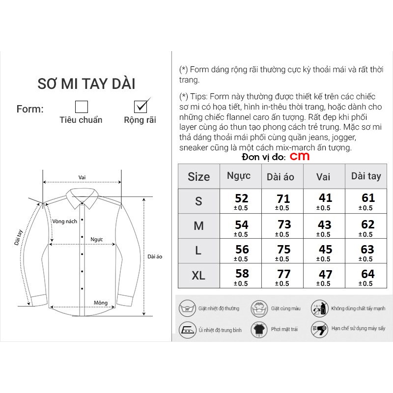 [Mã INCU50 giảm 50K đơn 250K] Áo Sơ Mi Nam Dài Tay Trơn Đơn Giản Thương Hiệu Y2010 M24 20220 | BigBuy360 - bigbuy360.vn