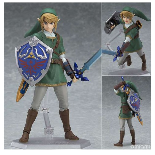 (Hết Hàng)Mô hình khớp Trò chơi điện tử The Legend of Zelda 14cm