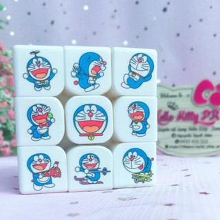ĐỒ CHƠI TRÍ TUỆ RUBIK DOREMON  DORAEMON HNEAGER