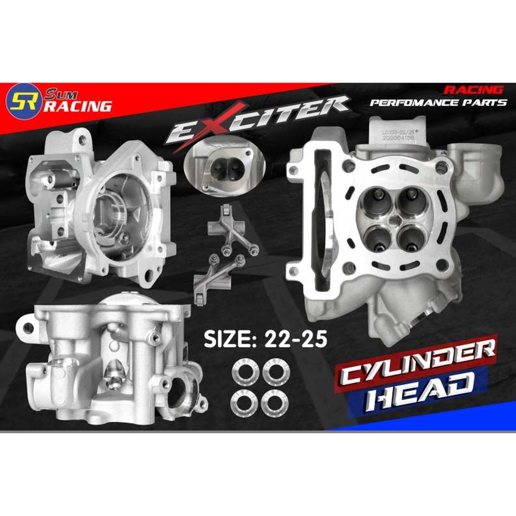 Đầu Exciter 150 22/25