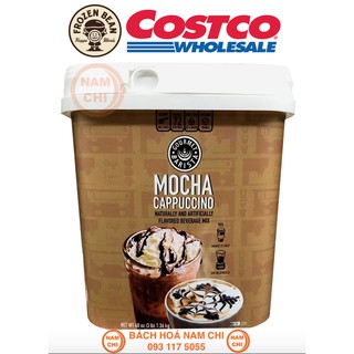 [DATE MỚI BỘT PHA CÀ PHÊ USA GOURMET BARISTA MOCHA CAPPUCCIONO 1.36KG (MADE BY THE FROZEN BEAN INC) CHUẨN USA